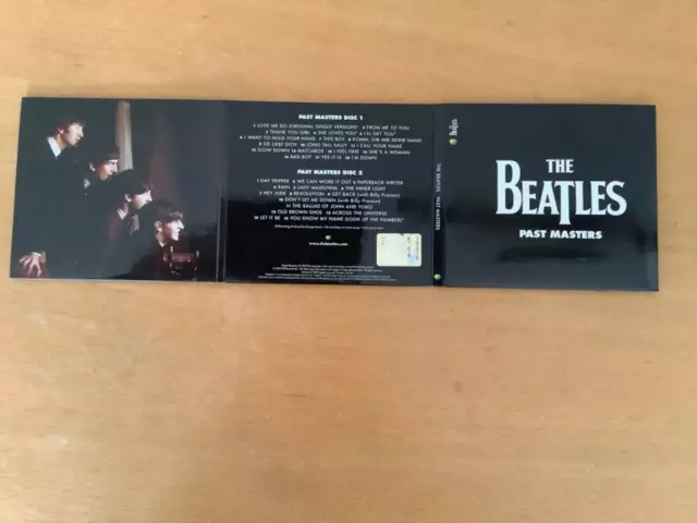 Beatles Past Masters-Stereo Remastered    2 CD