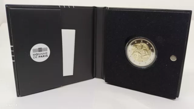 Francia 2 Euros 2024 Proof - Conm. Jjoo Paris 2024