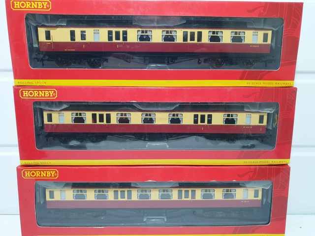 0682. R4407, R4408, R4405 Br Hawksworth Composite Class X3 (New In Box ...