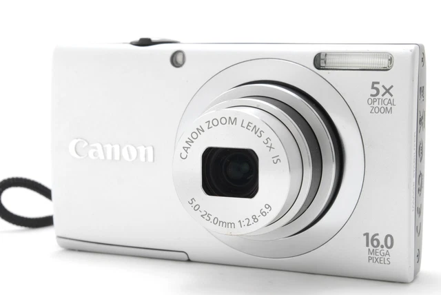 4486 Canon PowerShot A2400 IS シルバー ジャンク品 4486 Canon PowerShot A2400 IS シルバー ジャンク品 - メルカリ