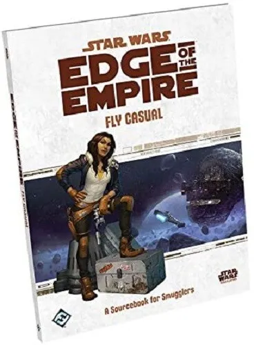 Fly Casual Edge of the Empire Book Star Wars Roleplaying Game RPG FFG