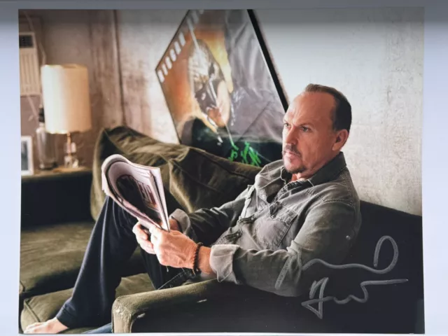 Michael Keaton Genuine 10x8" hand signed photo COA & Hologram