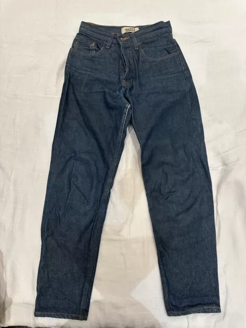 Naked & Famous Denim Easy Guy 28 Natural Indigo Selvedge