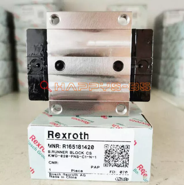 1Pcs Neu Rexroth Linear Führung Kutsche R165181420 Läufer Block Ball Lager