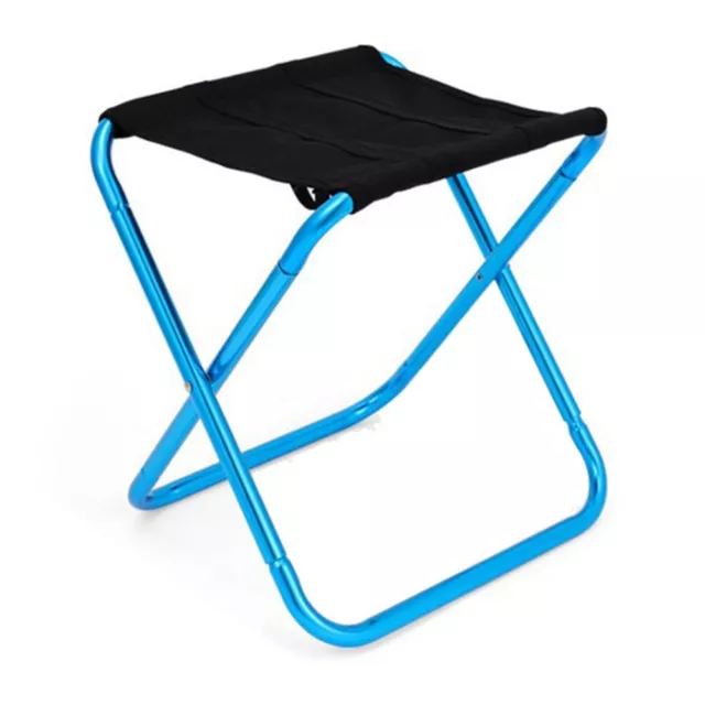 Tabouret de camping extérieur portable chaise de pêche pliable pour un transpo