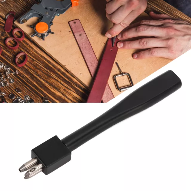 Leather Stitching Punch Alloy Pricking Iron For Purse Shoes DIY Accessories Blw