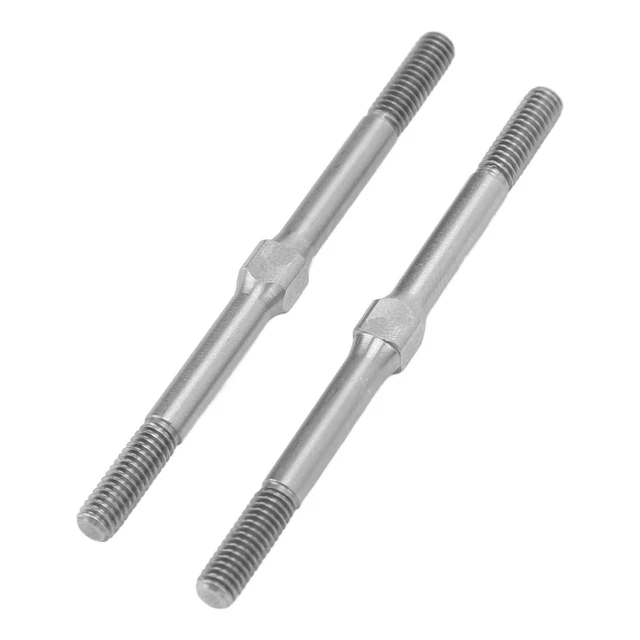 ARRMA Steel Turnbuckle, M4x45mm Silver (2): EXB, ARA340176, Medium main image 0