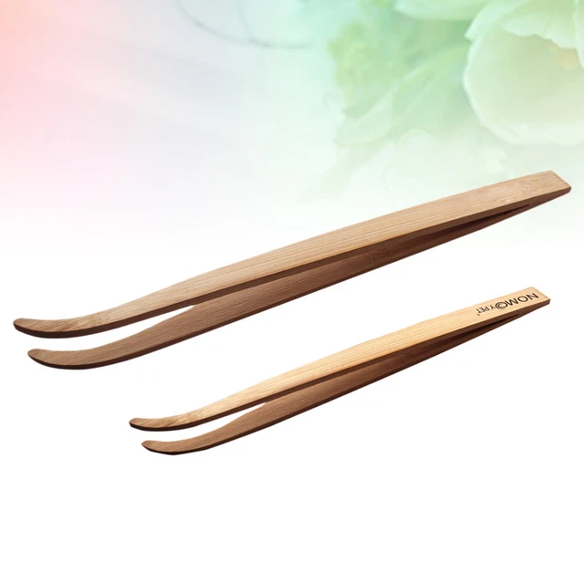 2 pcs Reptile Pince À Épiler Clips Outil D'araignée Pour Le Nettoyage De