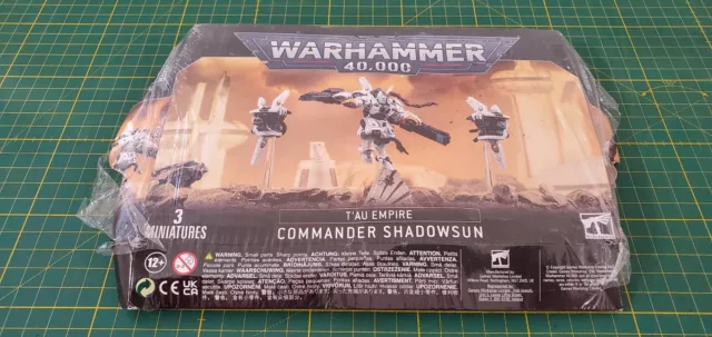 Warhammer 40 000 T'Au Empire Commander Shadowsun (Verpackung ist beschädigt)