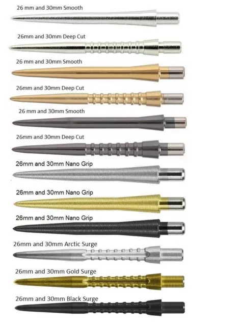 Target Storm Replacement Dart Points