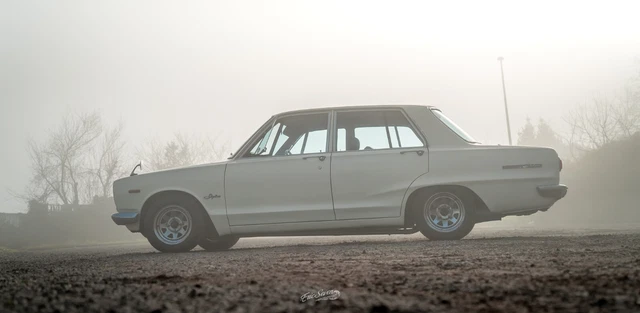 1972 Nissan Skyline C10 Hakosuka 4 doors - very good condition 8