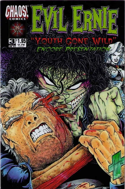 Evil Ernie: Youth Gone Wild #3 VF/NM; Chaos | Lady Death - we combine shipping
