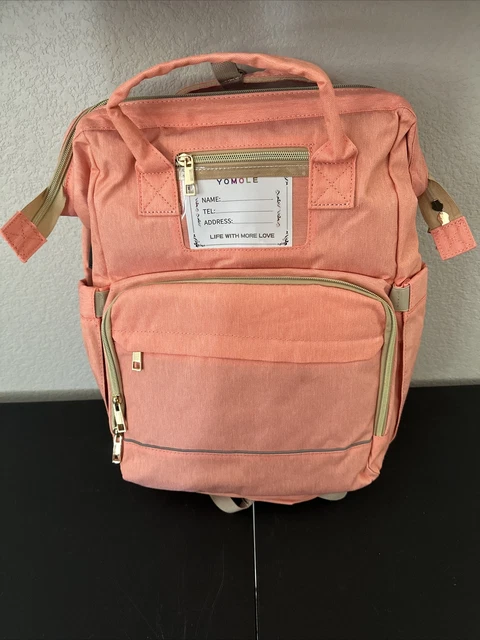 Multi Function Baby Diaper Bag Backpack with Changing station Mommy travel bag