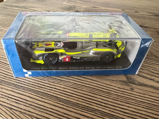 Spark 1/43 - Enso CLM P1/01 Nismo #4 - 24h Le Mans 2018 - ByKolles - Édition Limitée