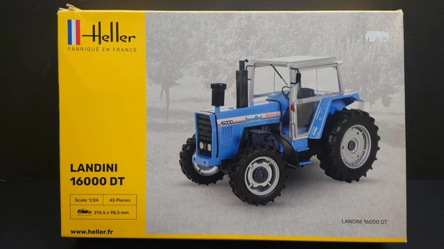 HELLER LANDINI TRACTOR Started 1 24 Scale Model Kit Collection Lot 54 heller-landini-tractor-started-1-24-scale-model-kit-collection-lot-54