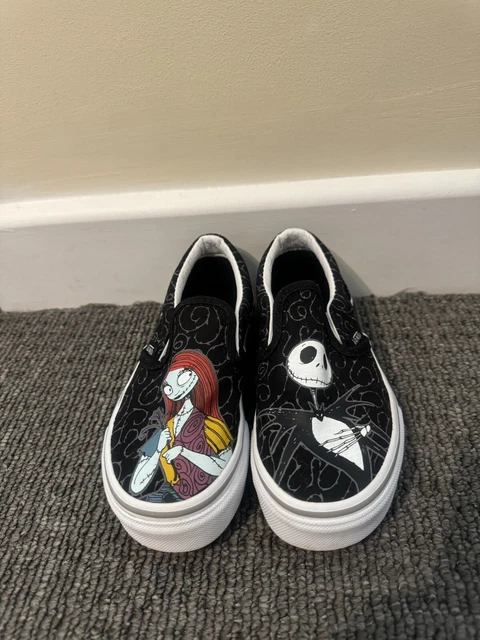 Nightmare before christmas vans kids outlet