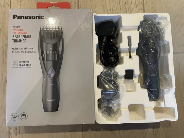 Panasonic Wet & Dry Electric Beard Trimmer