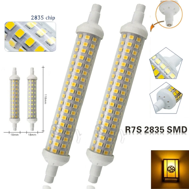 R7S LED LEUCHTMITTEL Halogenstab Brenner Fluter Strahler Birne Ersatz ...