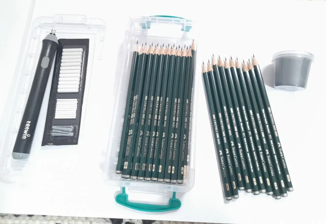 Faber-Castell Castell 9000 Bleistift - HB