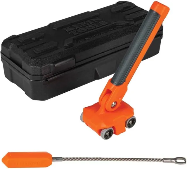50611 Magnetic Wire Puller, Fishesand PullsWire Cable Behind WallsorTight Spaces