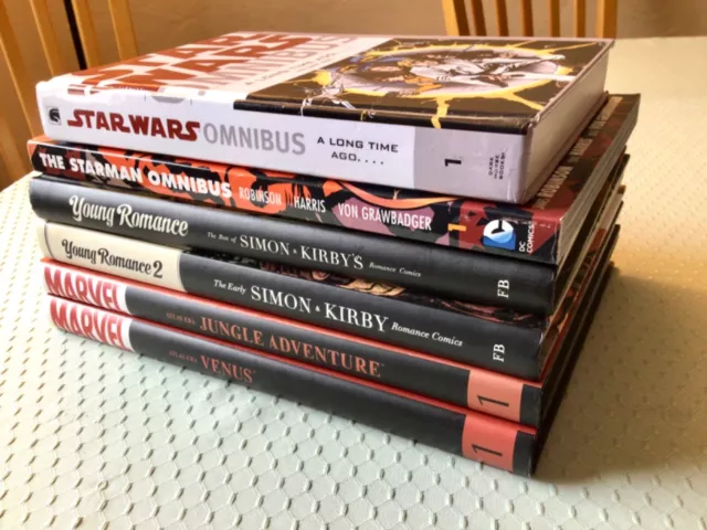 Star Wars Omnibus Marvel Masterworks Venus Jungle Adventure Kirby Hardcover Lot