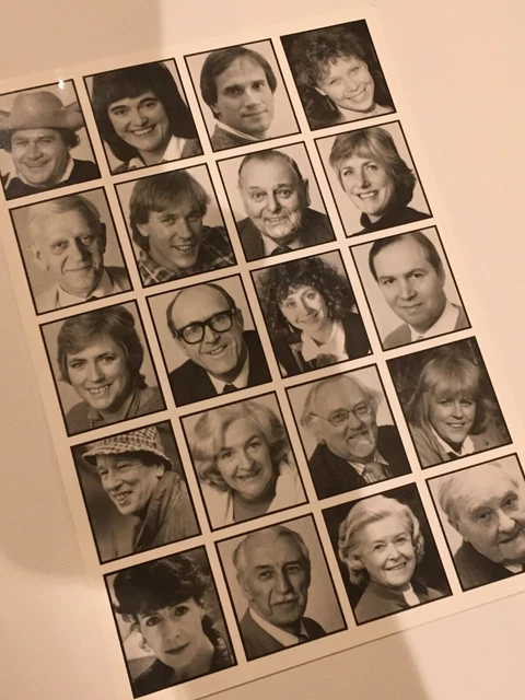 Archers Radio. Autographed Cast Photo