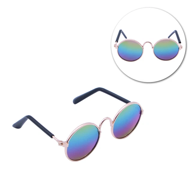 Accesorios para gatos ojos Gatos Usan Gafas de sol para mascotas Perros pequeños Gafas