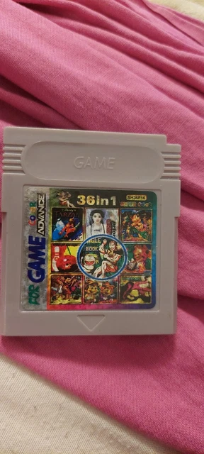 1 Carcaça Game Boy Color, Advance Ou Sp Tela De Vidro E X Y | Frete grátis