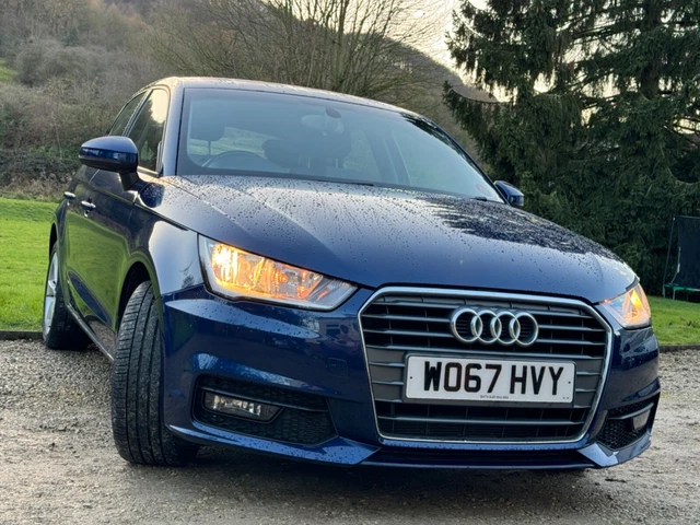 2018 Audi A1 1.4 TFSI Sport Nav 5dr Hatchback Petrol Manual