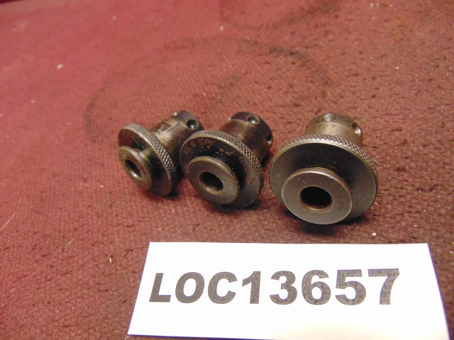Tm Smith Tool Size Bilz #1  Holder Quick Change Collet Lot Of 3 Loc13657