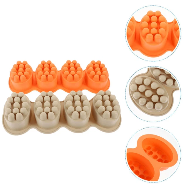 2 Pcs Form Zur Seifenherstellung Seifenform Aus Silikon Haushalt