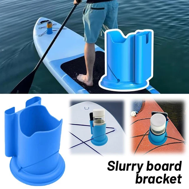 2 Porte-Gobelets Universels Pour Kayak Et Paddle - Anti-Renversement Vert Bleu - Accessoire Pêche Plein Air