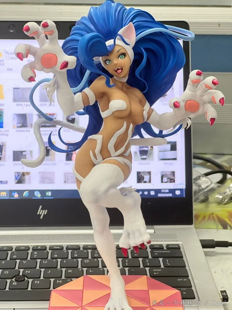 New Kotobukiya Darkstalkers Bishoujo Statue Felicia Painted Figure Toy Ornament