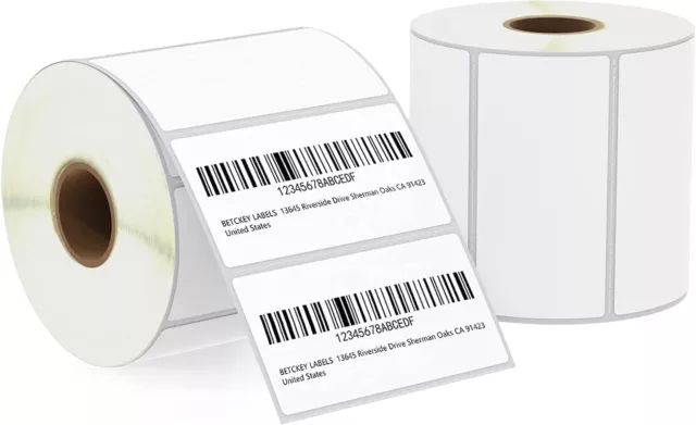 1500 50mm x 30mm Self-Adhesive Address Thermal Printer Label Office Kitchen