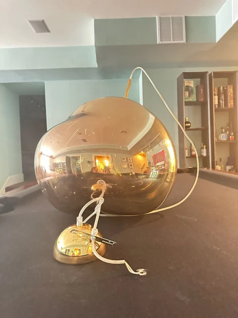 Tom Dixon Melt LED Pendant Gold