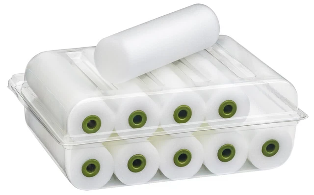 Profi Lackierset Von WZG Lackrolle Malerrolle 10cm Lakierrolle
