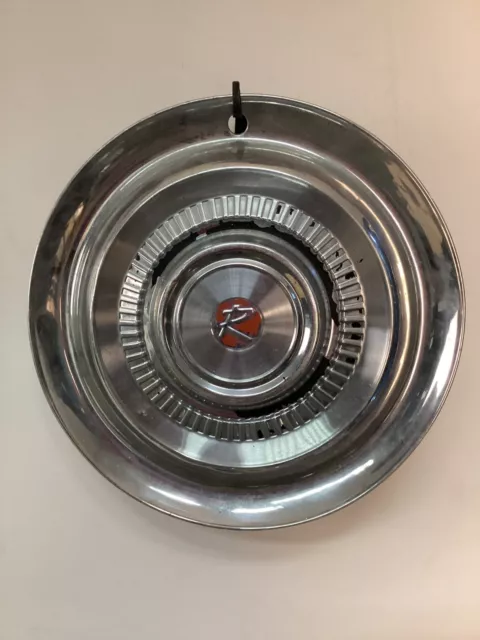 (QTY 1) 1963 AMC Rambler Classic 14" Hubcap Wheel Cover Vintage Original OEM