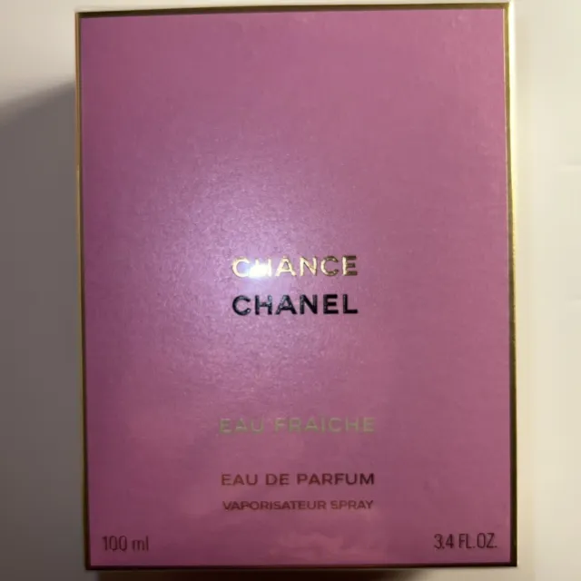 CHANEL Chance Eau De Parfum 50ml Neuf