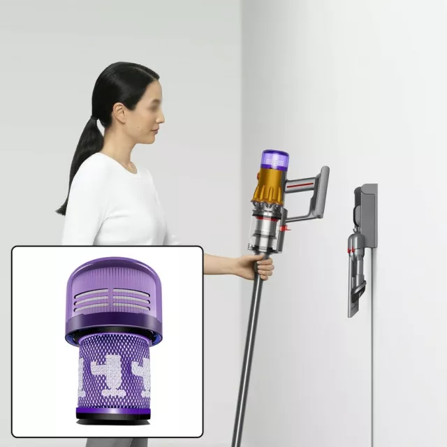 De Rechange R��utilisable Lavable Filtres for Dyson V12 Detect Slim 971517-01