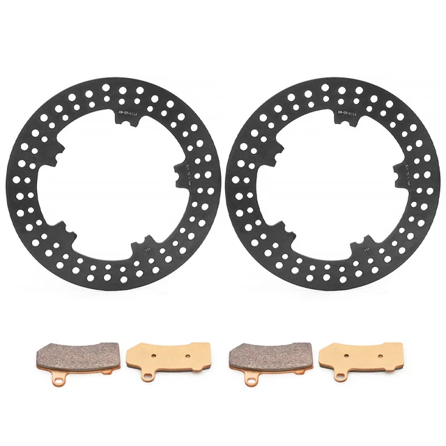 300mm Disque & plaquettes de Frein Avant pr Harley V-Rod VRSCR 06 07 VRSCF 09-17