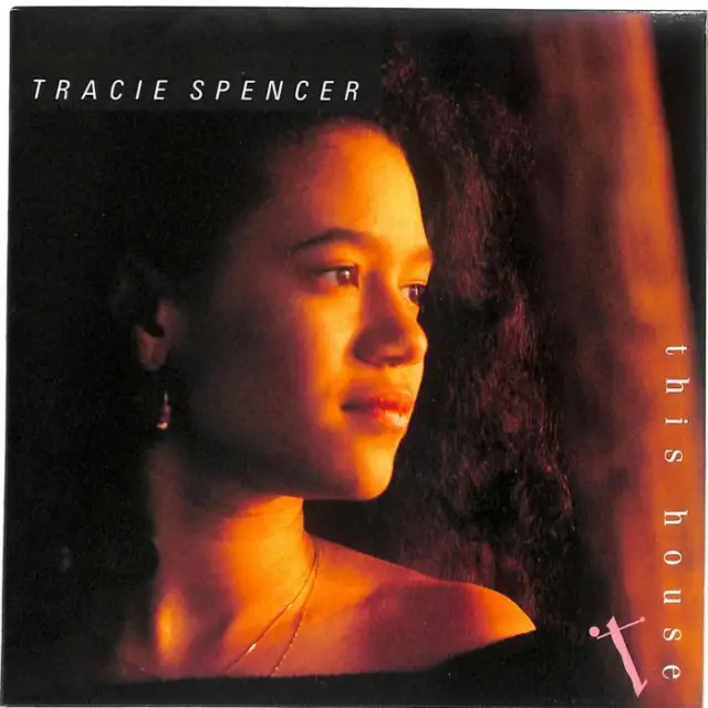 Tracie Spencer This House UK 7" Vinyl Record Single 1991 CL612 Capitol 45 EX