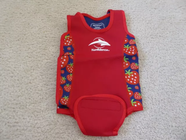 Konfidence Babywarma Baby Wetsuit 6-12 Months