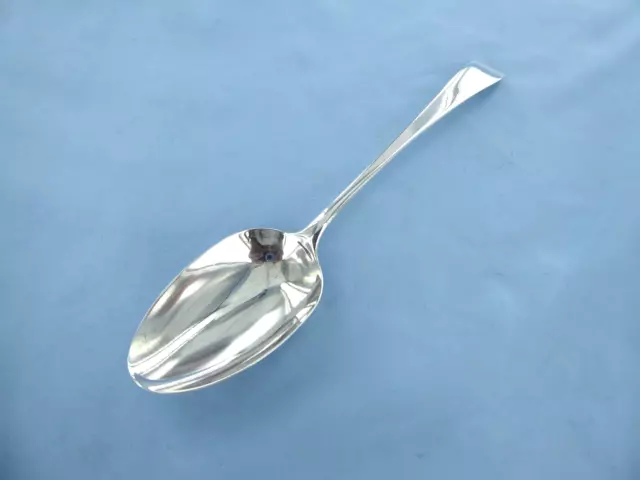 An Antique Sterling Silver Old English Serving Spoon,London 1783.