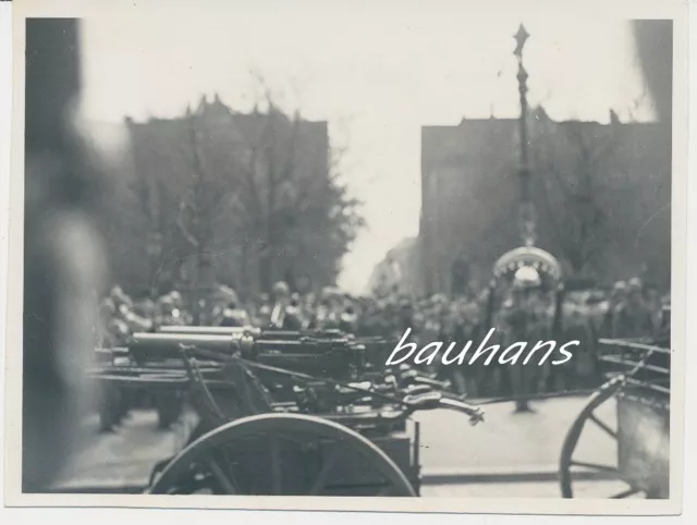 Foto Maschinengewehr Wehrmacht  1936   (d65)