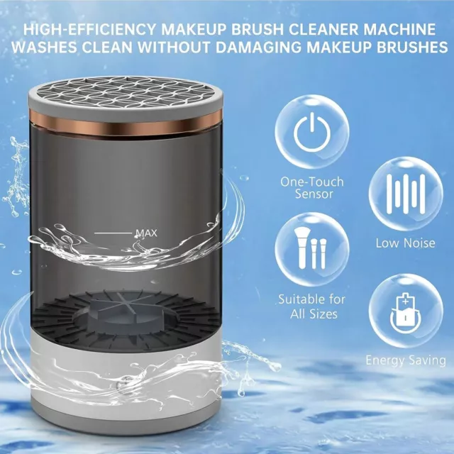 Electric Makeup Brush Cleaner Dryer Machine Portable Electric Makeup Brush Dryer