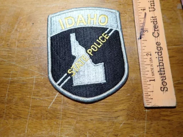 Idaho   State Trooper   Vest Patch Obsolete Bx 10 #30