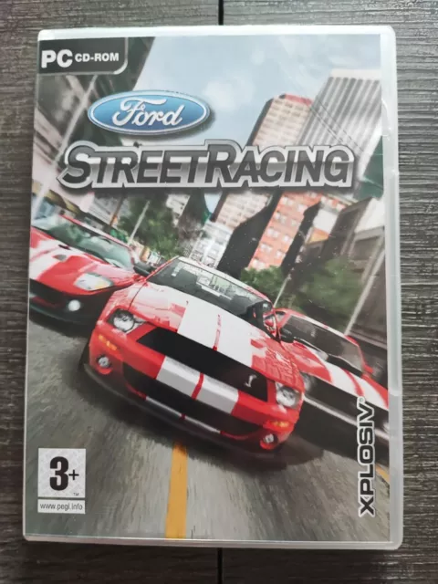 Ford Street Racing / Jeu Pc / Neuf / Version Française