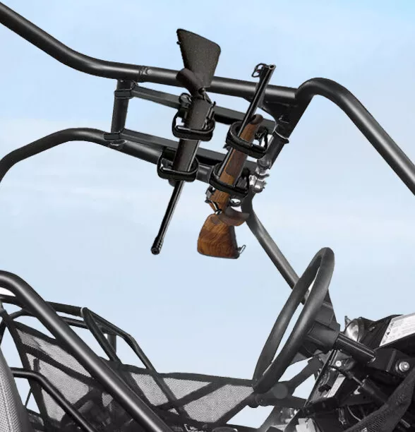 OVERHEAD ROOF GUN Rack Carrier For John Deere Gator Polaris Ranger