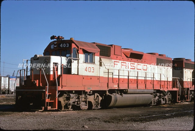 Original slide: SLSF Frisco 403 GP38-2
