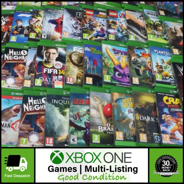 Microsoft Xbox ONE Games | All Good Condition | You Choose